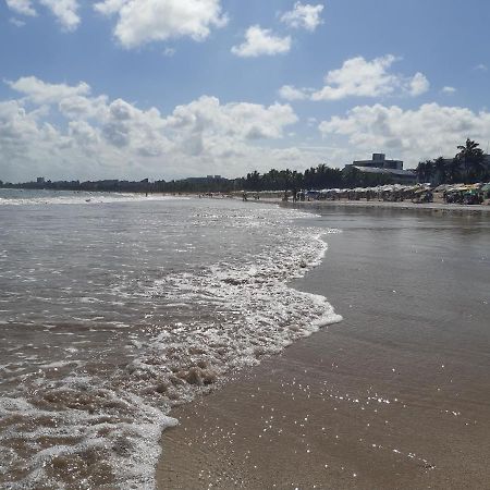 Apto Climatizado A Beira-Mar C/ Piscina-Intermares 卡贝德卢 外观 照片