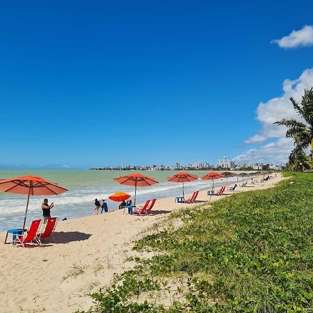 Apto Climatizado A Beira-Mar C/ Piscina-Intermares 卡贝德卢 外观 照片