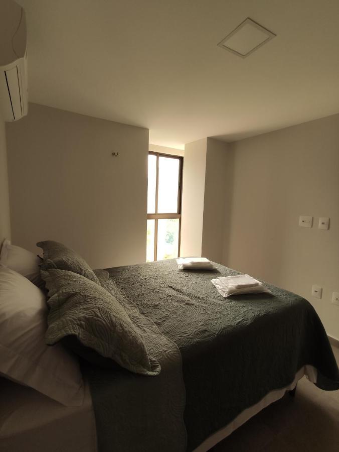 Apto Climatizado A Beira-Mar C/ Piscina-Intermares 卡贝德卢 外观 照片
