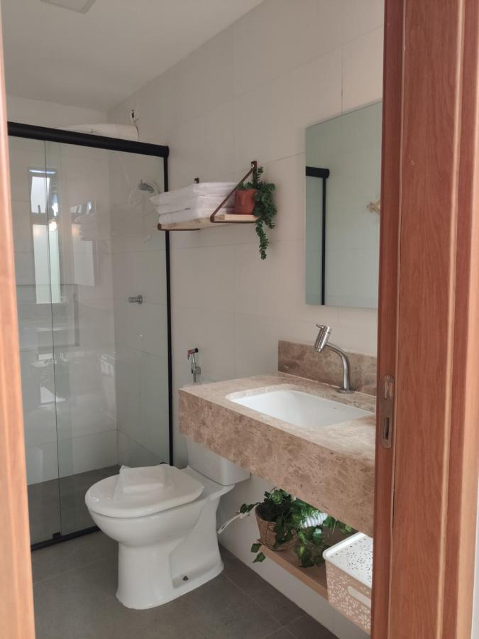 Apto Climatizado A Beira-Mar C/ Piscina-Intermares 卡贝德卢 外观 照片