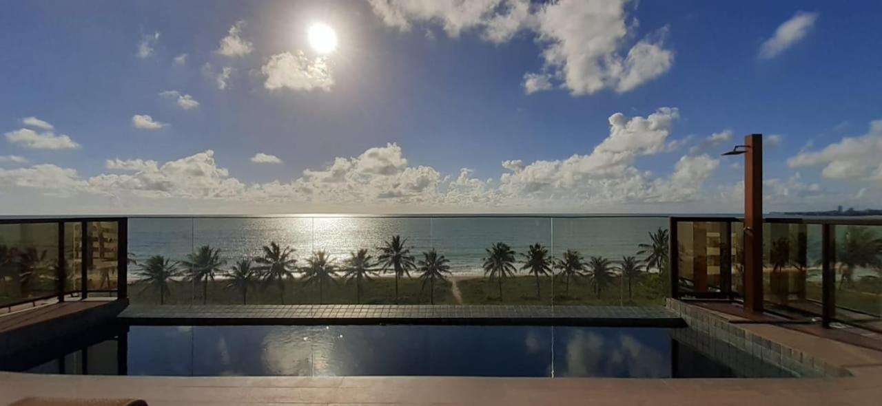 Apto Climatizado A Beira-Mar C/ Piscina-Intermares 卡贝德卢 外观 照片