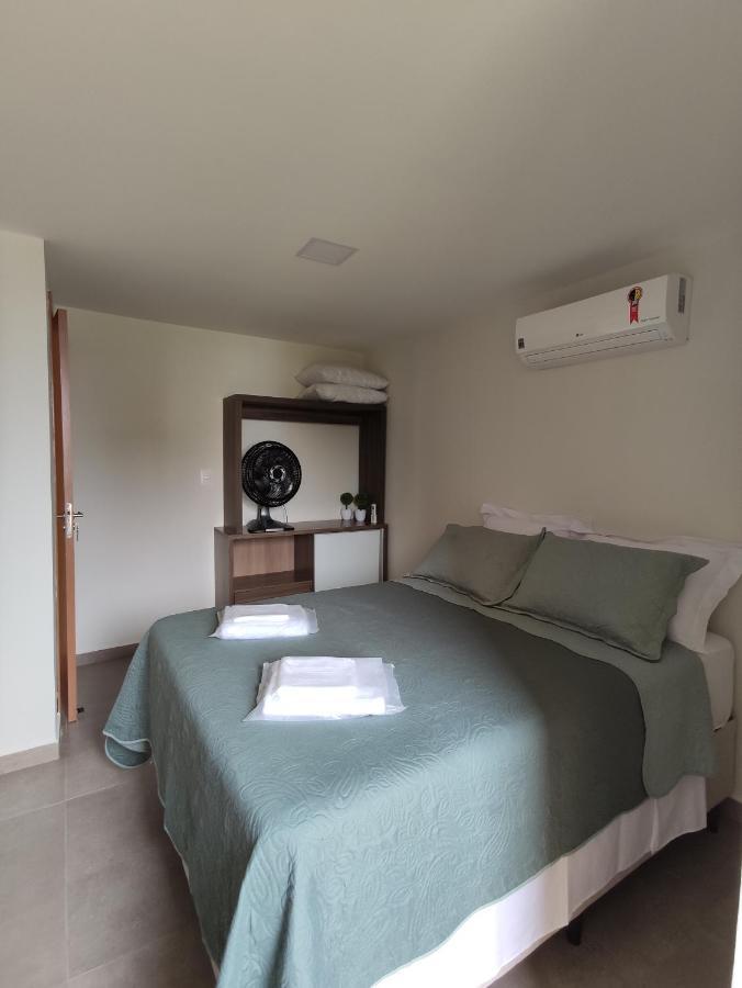 Apto Climatizado A Beira-Mar C/ Piscina-Intermares 卡贝德卢 外观 照片