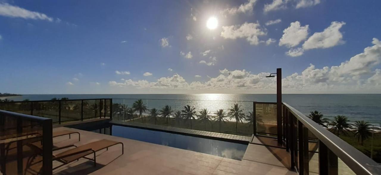 Apto Climatizado A Beira-Mar C/ Piscina-Intermares 卡贝德卢 外观 照片