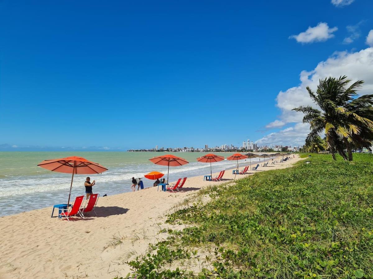 Apto Climatizado A Beira-Mar C/ Piscina-Intermares 卡贝德卢 外观 照片