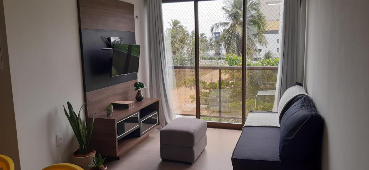 Apto Climatizado A Beira-Mar C/ Piscina-Intermares 卡贝德卢 外观 照片